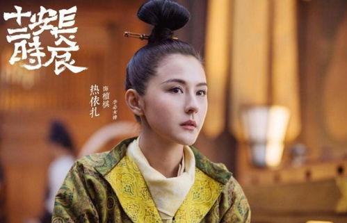 热依扎电视剧,炽热演绎，情感交织的电视剧人生