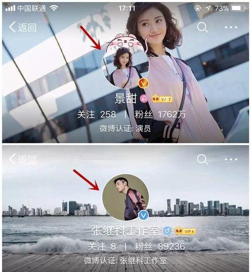 吃瓜娱乐微博头像男女,揭秘微博头像中的男女风采